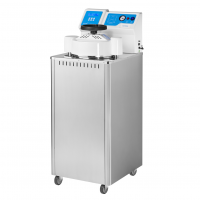 VERTICAL FLOOR-STANDING LABORATORY AUTOCLAVES WITH DRYING